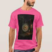 Gotische bibliotheek t-shirt (Voorkant)