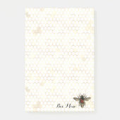 Gotische bij post-it® notes (Voorkant)