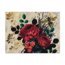 Gotische bij & Rozen