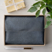 Gotische Blauwe Damast Serie Ontwerp 5 Tissuepapier (Geschenk)