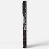 gotische bloem | Dark Bloom Design Case-Mate iPhone Case (Achterkant / Links)