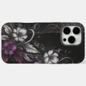 gotische bloem | Dark Bloom Design Case-Mate iPhone Case (Achterkant (horizontaal))