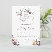 gotische bloem | Spooky Sixteen Kaart (Staand voorkant)