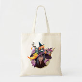 Gotische bloemblaadjes tote bag (Voorkant)
