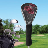 Gotische Bloemen Rozen Golfheadcover