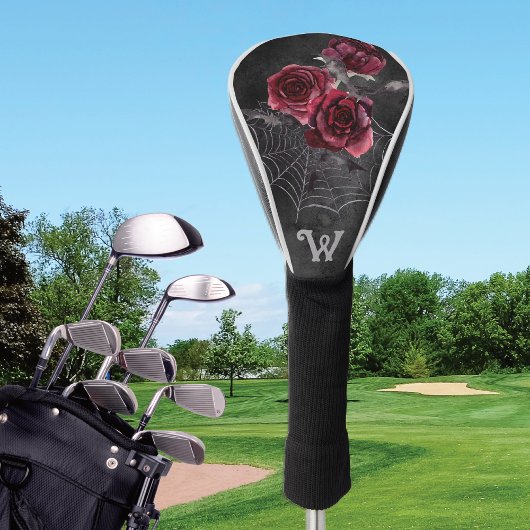 Gotische Bloemen Rozen Golfheadcover