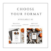 Gotische Bloemen Schedel Kostuums & Cocktail Hallo Kaart