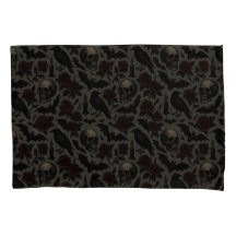 gotische bloemenschedel met ingewikkelde details