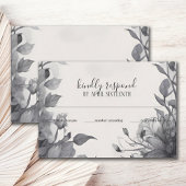 Gotische Bloementuin Poort Pagan Handfasten RSVP Kaartje