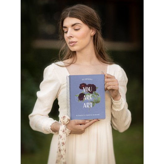 Gotische bloemige elegantie in elke pagina planner