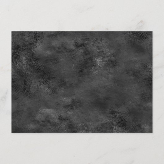 Gotische bloemige trouwaccommodatie bijlage (Achterkant)