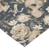 gotische bloemschedels pioenen vlinders medium tafelloper (Hoek)