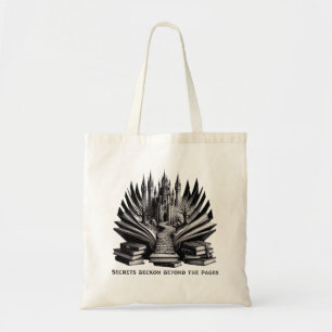 Gotische  boek Canvas tas