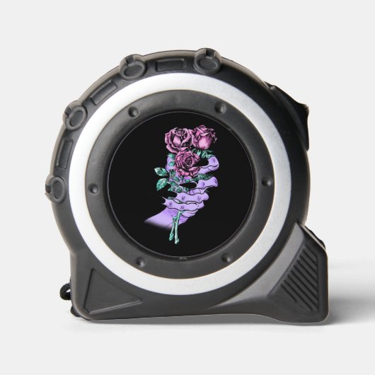 Gotische Boeket Tape Maatregel Rolmaat (Voorkant)