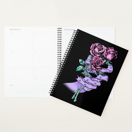 Gotische Boeketplanner Planner (Display)