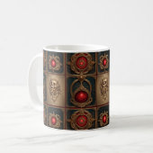 Gotische Boekomslag Koffiemok (Voorkant links)
