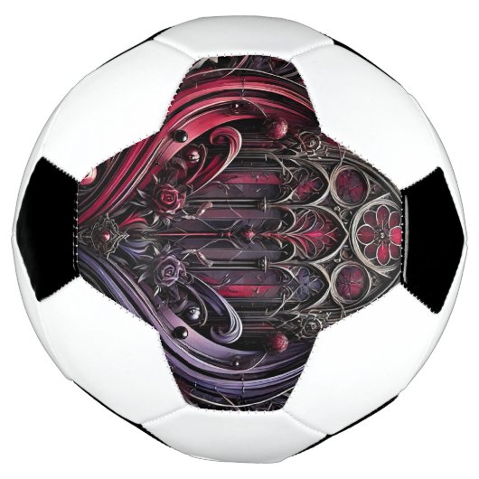 Gotische Bogen Custom Voetbal (Gedraaid)