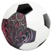 Gotische Bogen Custom Voetbal (Drie kwart)