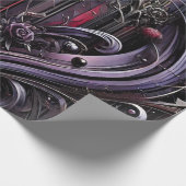 gotische bogen inpakpapier (Hoek)