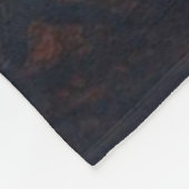 Gotische bossen in het najaar fleece deken (Hoek)