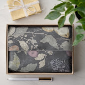 gotische botanische mot Halloween Decoupage Tissuepapier (Geschenk)