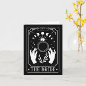 Gotische bruid bruidsmeisje Tarot bruids partij Ba Kaart (Gele Bloem)