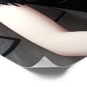 Gotische bruid poster (Hoek)