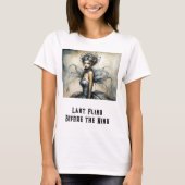 Gotische bruid t-shirt (Voorkant)