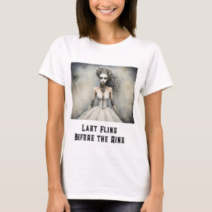 Gotische Bruid T-shirt