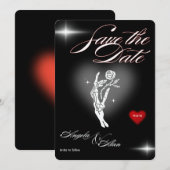 gotische bruiloft (Voorkant / Achterkant)