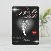 gotische bruiloft (Staand voorkant)