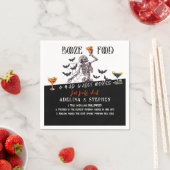 Gotische bruiloft drank eten slechte dans beweegt servet (Insitu)