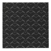 Gotische bruiloft gevleugeld hart Custom Monogramm Kubus (Rechts)