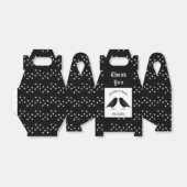 Gotische bruiloft kussen Ravens Custom Bedankdoosjes (Uitgevouwen)