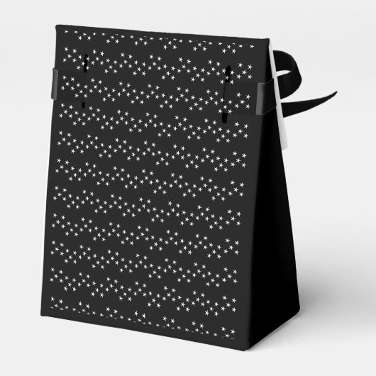 Gotische bruiloft kussen Ravens Custom Bedankdoosjes (Achterkant)