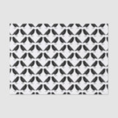 Gotische bruiloft kussen Ravens Patroon Tissuepapier (Voorkant)