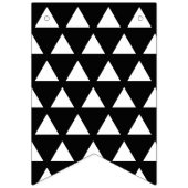 Gotische bruiloft kussen zwarte zwanen Custom Vlaggetjes (Tweede vlag)