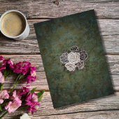 Gotische bruiloft Schattigee skeletten Dans Van Go Kaart