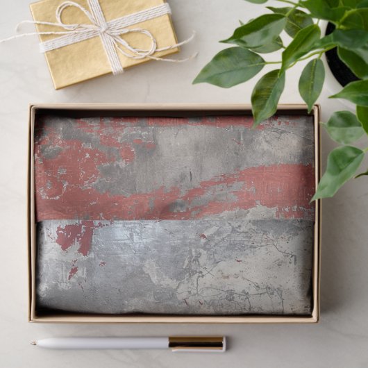 Gotische bruiloft skelet schedel decoupage Tissuepapier (Geschenk)