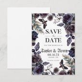 Gotische bruiloft | Tot de dood ons deel | Hallowe (Voorkant / Achterkant)