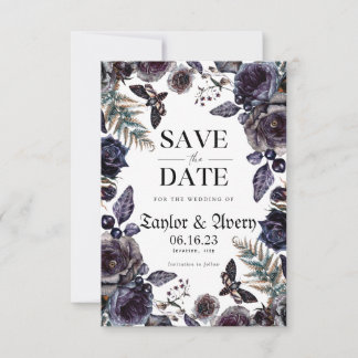 Gotische bruiloft | Tot de dood ons deel | Hallowe