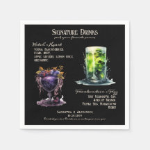 Gotische bruiloft Whimsigoth Signature Drinken