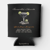 Gotische Bruiloft Whimsigoth Signature Drinken Tek Blikjeskoeler (Voorkant)