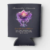 Gotische Bruiloft Whimsigoth Signature Drinken Tek Blikjeskoeler (Voorkant)