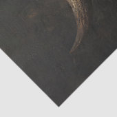 Gotische Bull Skull Decoupage Tissuepapier (Detail)