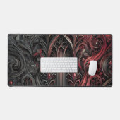 Gotische bureaumat – Elegante en Functionele Werkr (Keyboard & Muis)