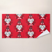 Gotische Cadeauaccessoires Badhanddoek (Badhanddoek)