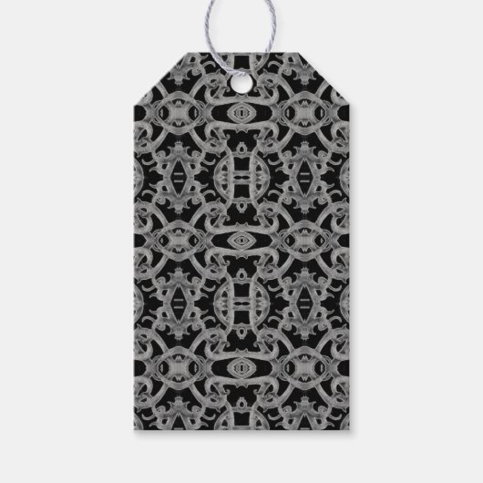 GOTISCHE Cadeaubijsluiters Cadeaulabel (Voorkant)