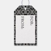 GOTISCHE Cadeaubijsluiters Cadeaulabel (Achterkant)