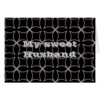 Gotische caleidoscoop lieve echtgenoot verjaardag